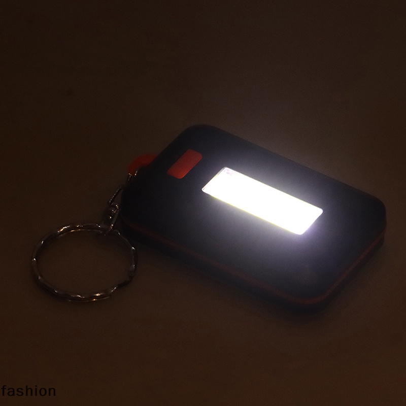 COB đèn pin keychain mini LED Đèn pin xách tay ngoài trời khẩn cấp ánh sáng VN
