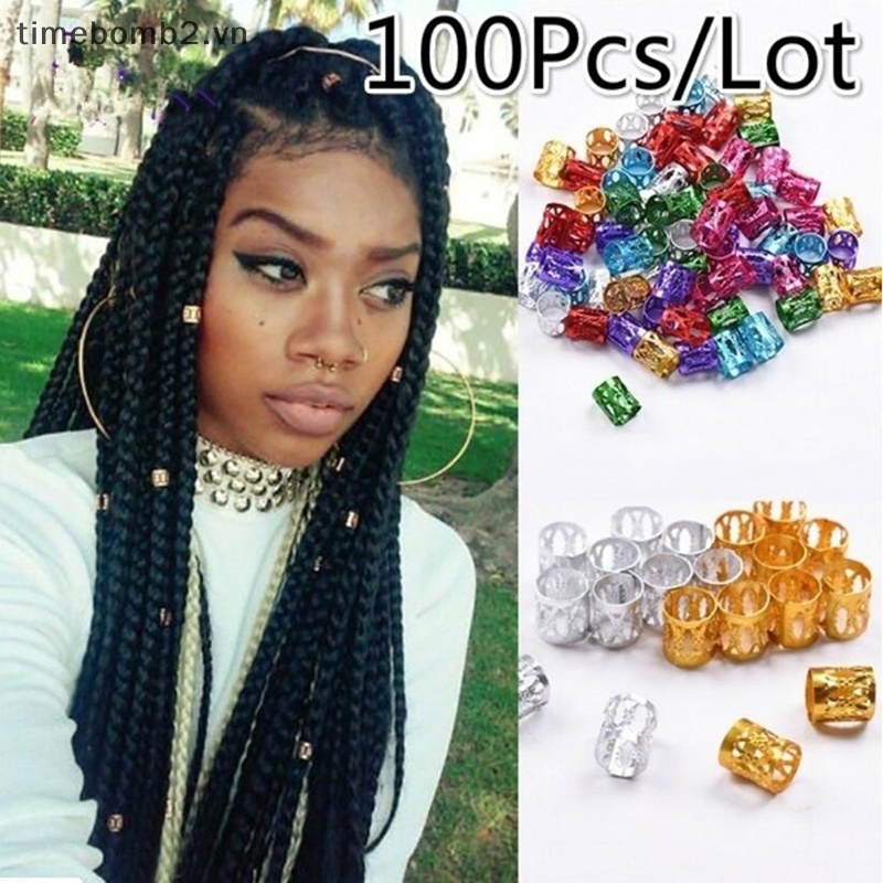 Set 100 Kẹp Tóc Tết Có Thể Điều Chỉnh Kích Thước
