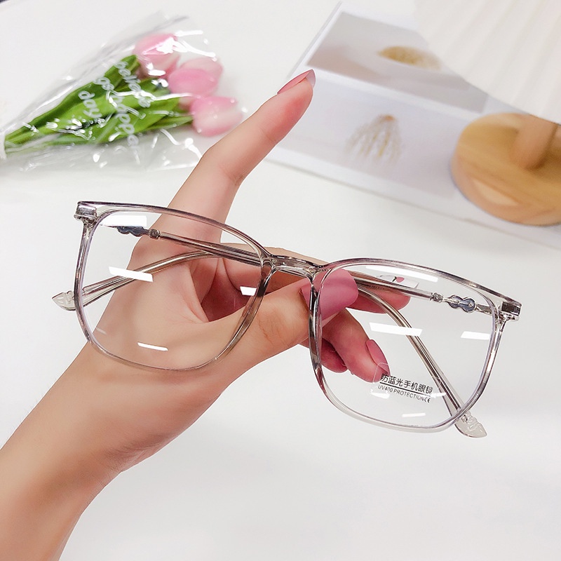 Kính Mát Tr90 Chống Ánh Sáng Xanh Thời Trang Cho Nữ