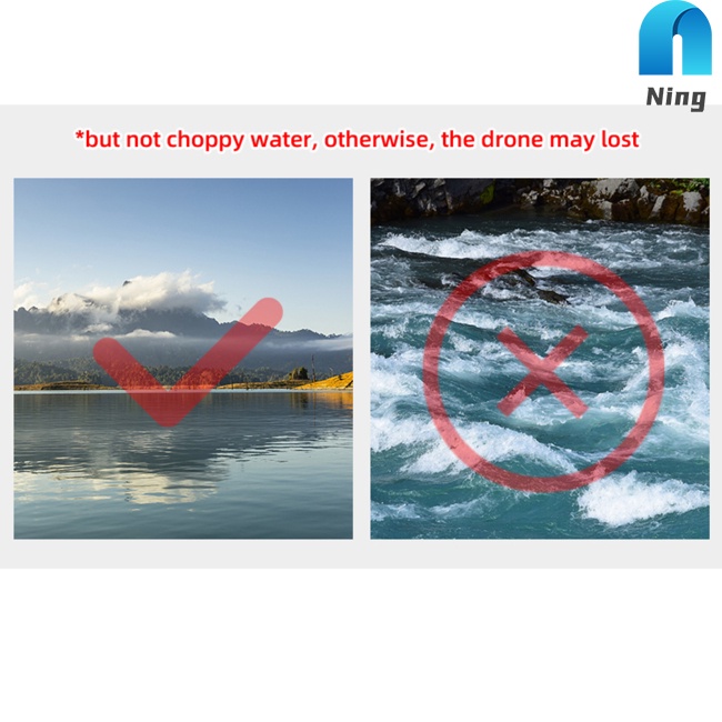 Giá Đỡ Hạ Cánh Nổi Trên Mặt Nước Cho Dji Mini 2 / Mini Se / Mini 2se Drone