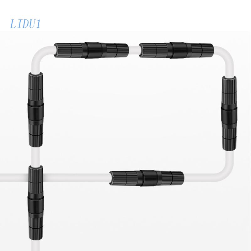 Đầu Nối Dây Mạng Lan Hai Đầu LIDU1 RJ45 Chống Nước IP67 Cho Cat5 6 7 8P8C