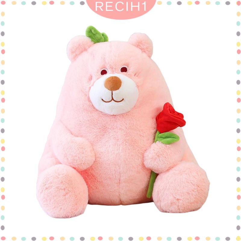 Thú Nhồi Bông Hình Gấu Mềm Mại Đáng Yêu Cho Bé
