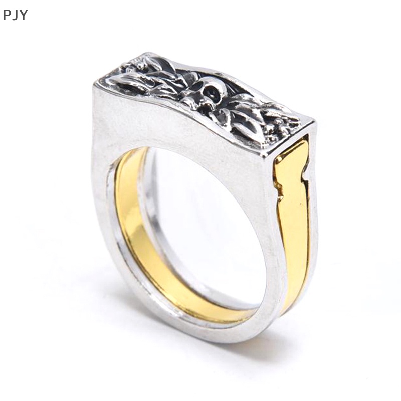 Nhẫn Hình Đầu Lâu Cá Tính Cho Nam Nữ PJY