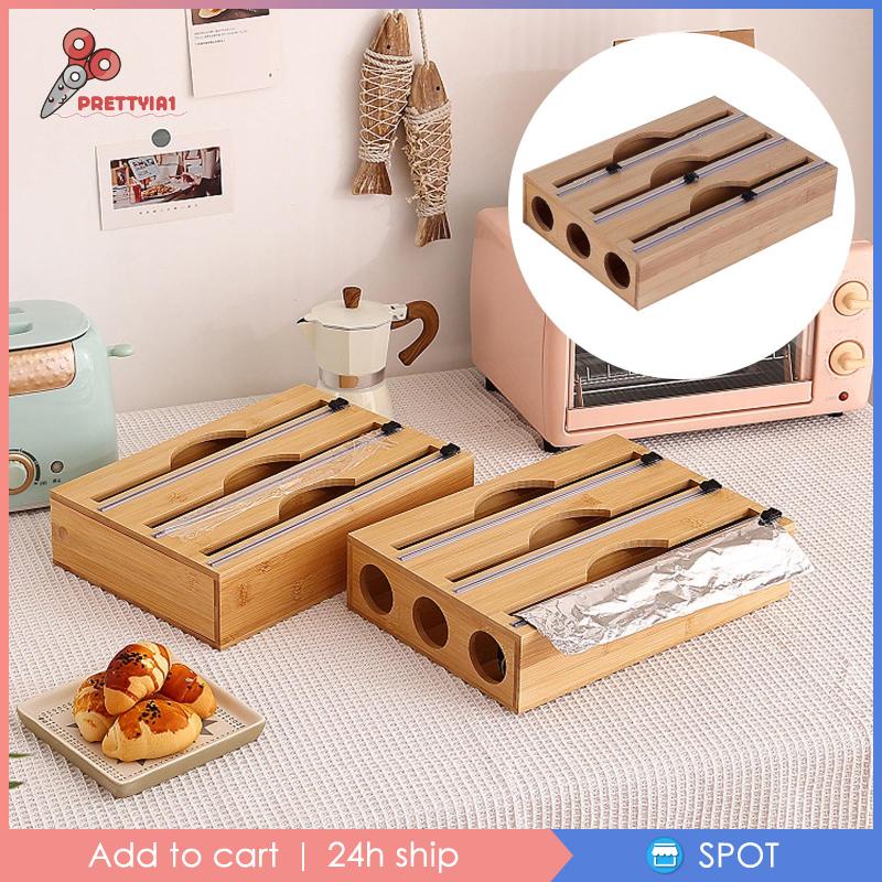 [Prettyia1] Cuộn Giấy Quấn Sắp Xếp Gọn Gàng