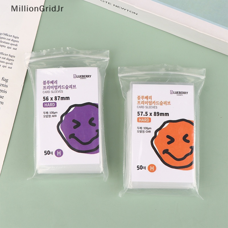Mlg Set 50 Tấm Card Hàn Quốc Album Ảnh Phim Bảo Vệ Horaphic Nổi Tiếng JR
