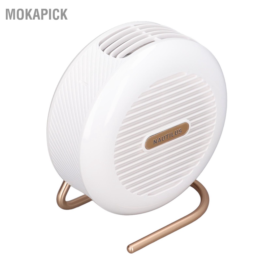 Mokapick Quạt USB Để Bàn Kích Thước Mini Êm Làm Mát Nhanh Tăng Tốc Luồng Gió Thiết Kế Thời Trang Nhỏ Cho Phòng Ngủ Văn Ký Túc Xá