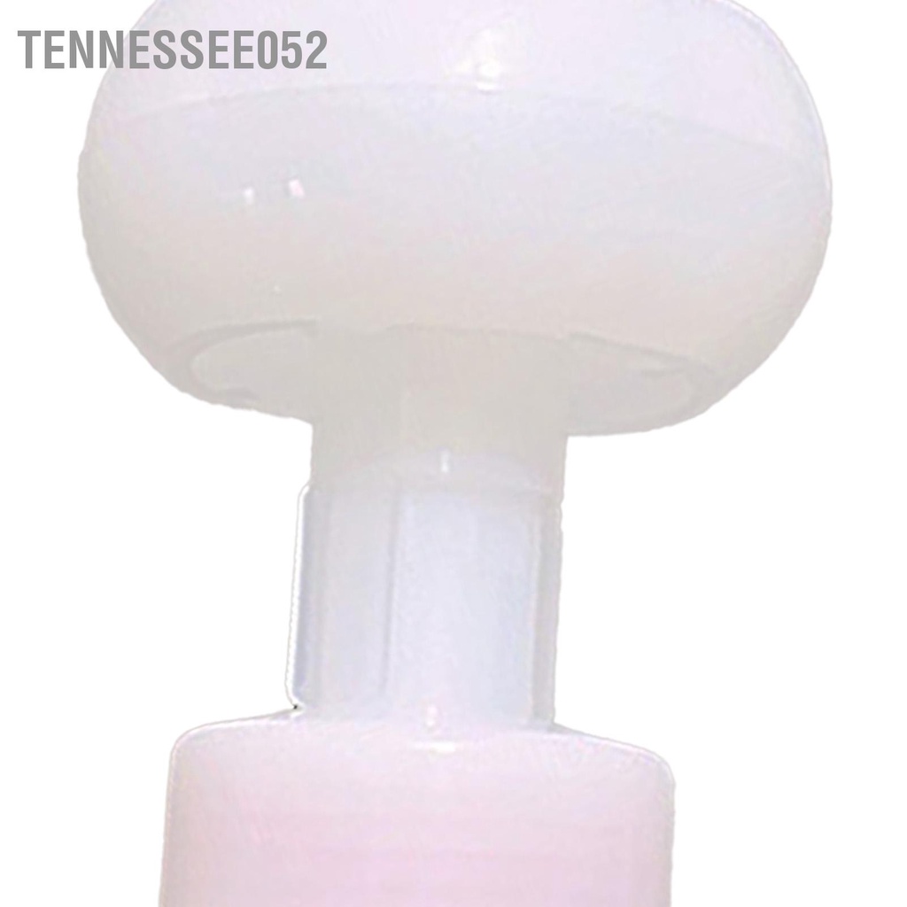 Tennessee052 Bình Bơm Hộp Đựng Xà Phòng Nhựa Chai Lọ Rộng Miệng Rỗng Cho Dầu Gội Dưỡng Da