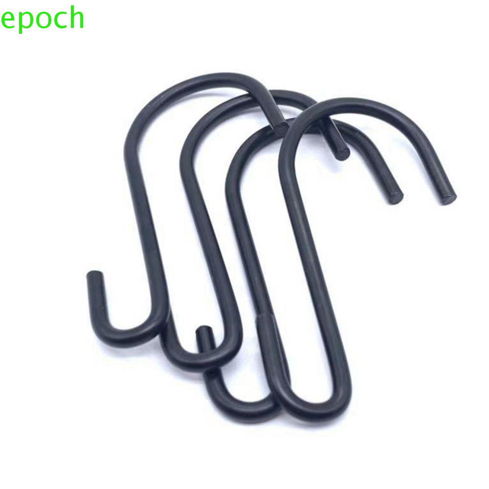 Móc Đen Chuyên Dụng Cho Treo Đồ EPOCH|Móc Treo Quần Áo Hình Chữ S Tiện Dụng Cho Nhà Bếp