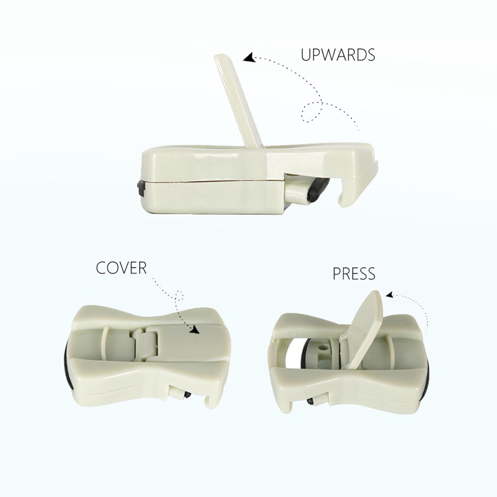 Dụng Cụ Uốn Cong Lông Mi 3d Bằng Nhựa Mini P3F2