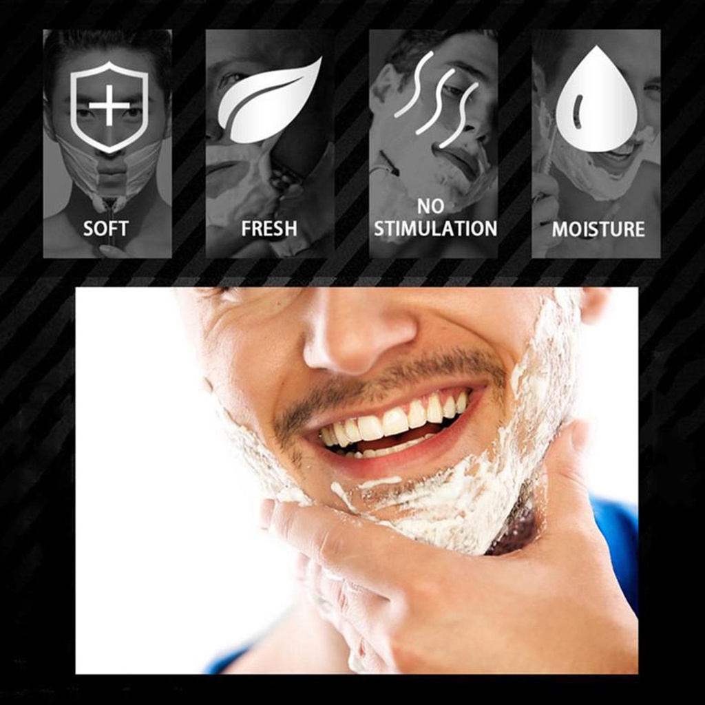 Xà Phòng Cạo Râu 60g H4K5 Dành Cho Nam Giới