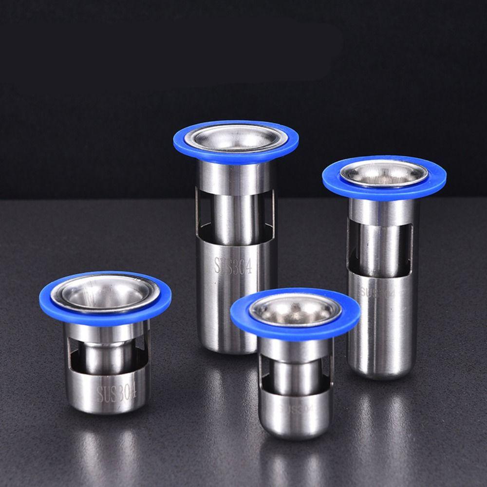 Lõi Chặn Cống Thoát Nước Sàn Nhà Bằng Thép Không Gỉ 304 Siêu Bền Tiện Dụng