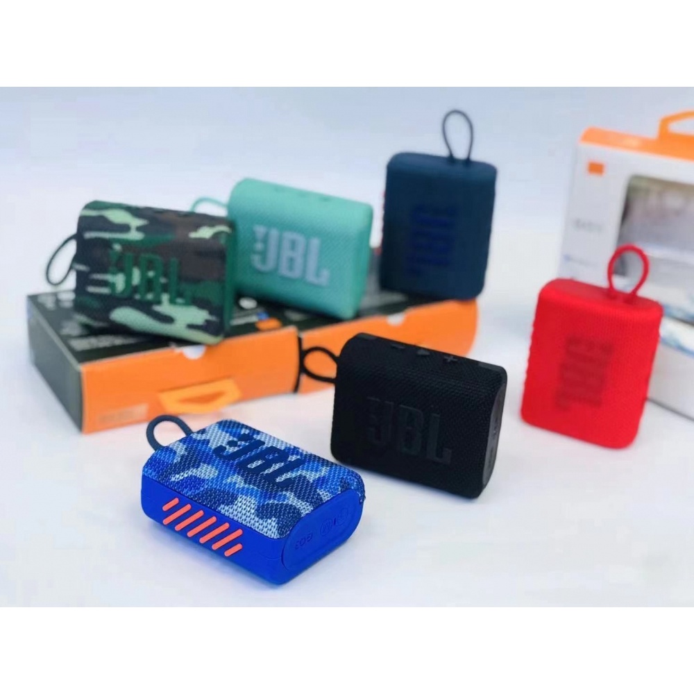 ⚡Áo Thun Tay Ngắn In Hình Dễ Thương Cho Bé⚡Loa Bluetooth 5.1 Không Dây Phiên Bản Youth JBL GO3