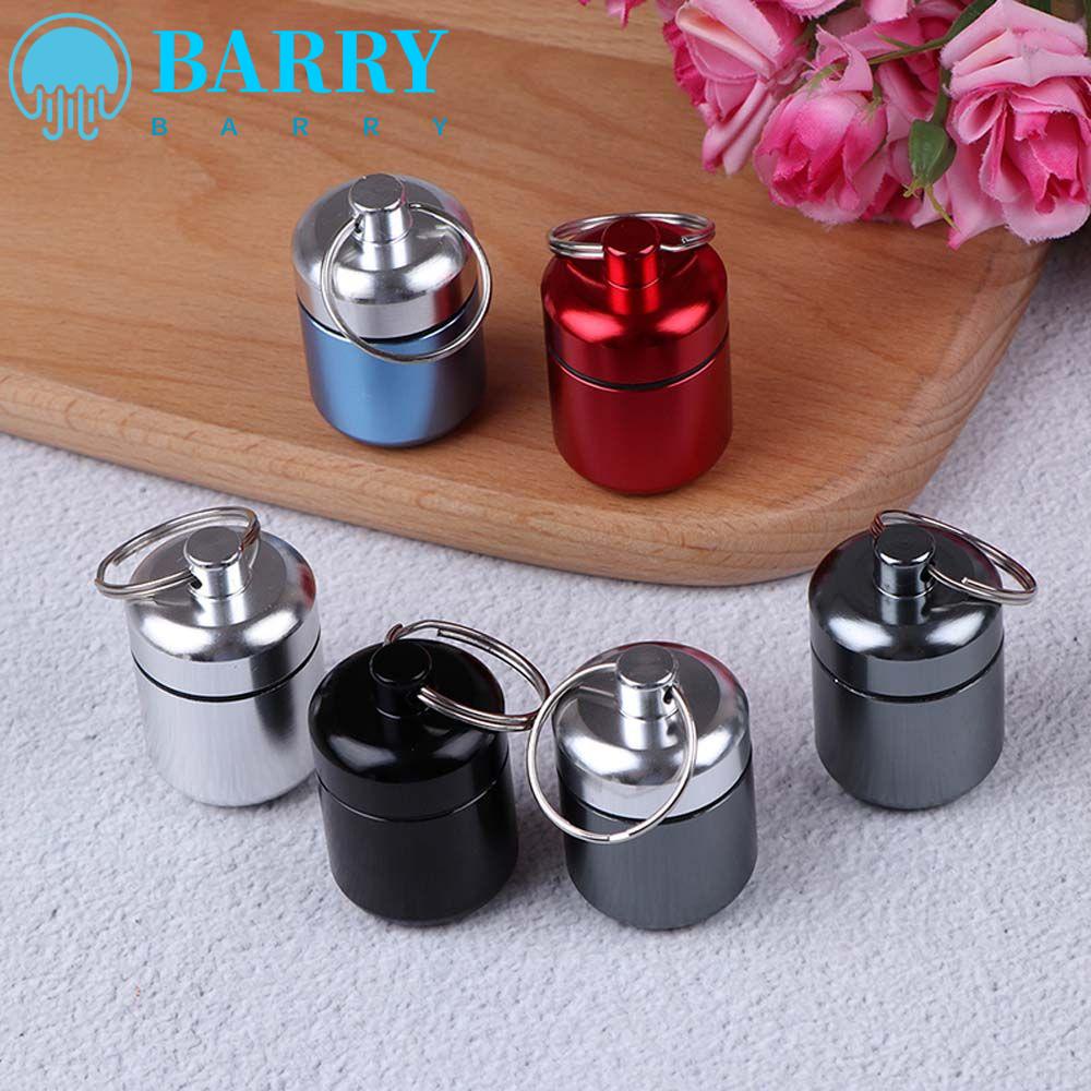 Hộp Đựng Thuốc Sinh Tồn Chống Thấm Nước Có Móc Khóa Tiện Dụng