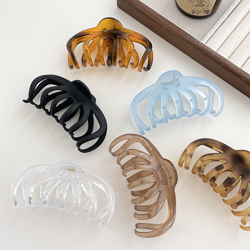 Kẹp Tóc Hình Cá Mập Thời Trang Hàn Quốc Cao Cấp Cho Nữ