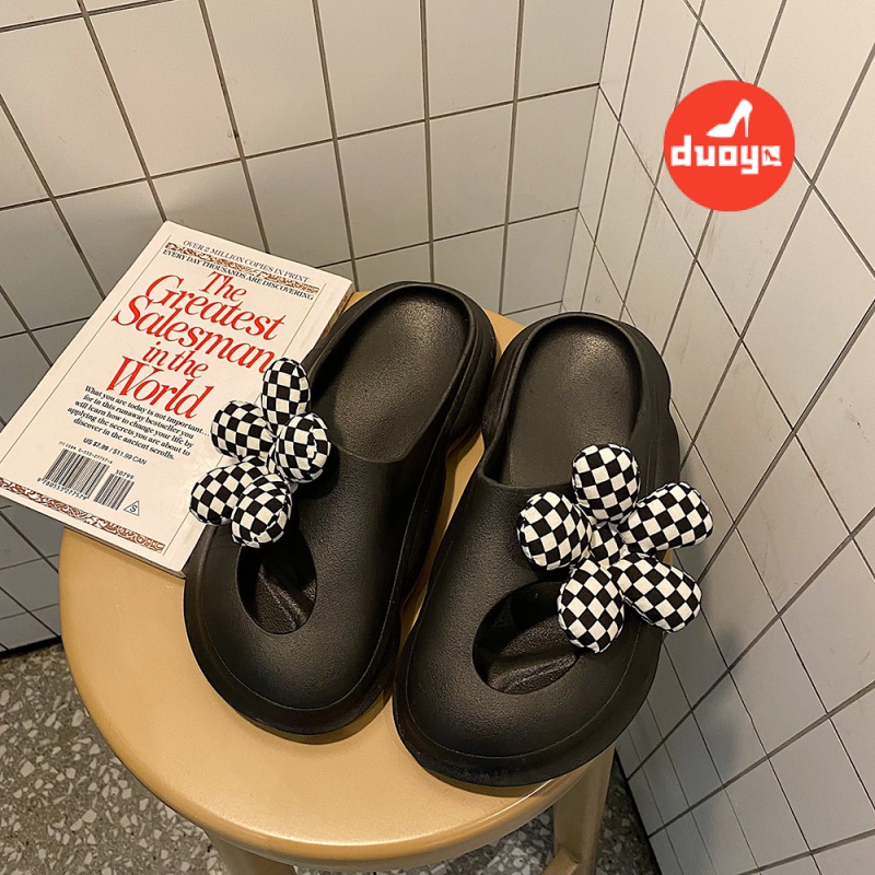 Dép Đế Dày Phong Cách Phương Tây Thời Trang Mùa Hè 2022 Cho Nữ