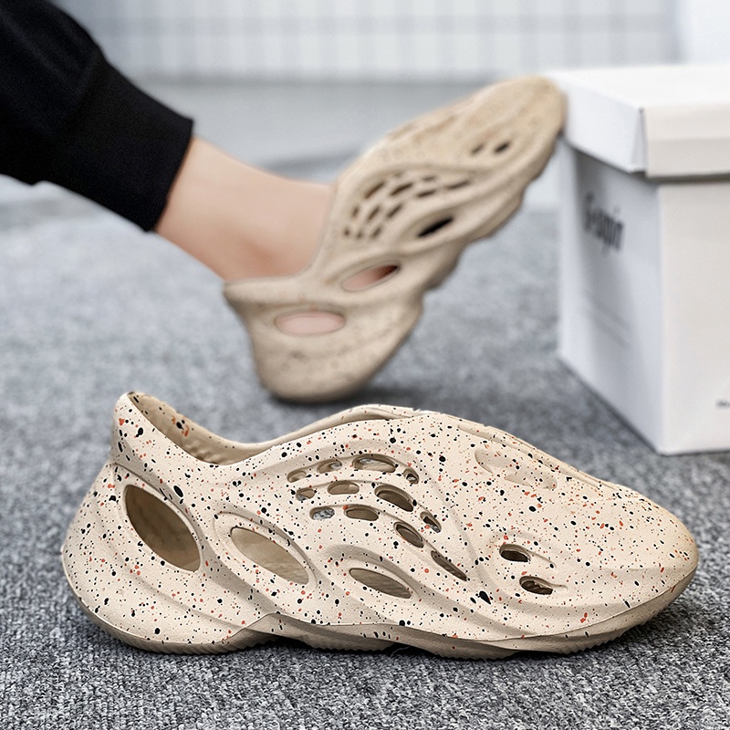 Thời Trang Xăng đan Đế Xuồng Thoáng Khí Trọng Lượng Nhẹ Cho Cặp Đôi s5o7