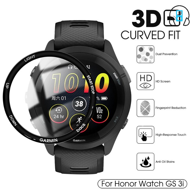 Miếng Dán Màn Hình Chống Dấu Vân Tay Cho Đồng Hồ Thông Minh Garmin Forerunner 265 Series