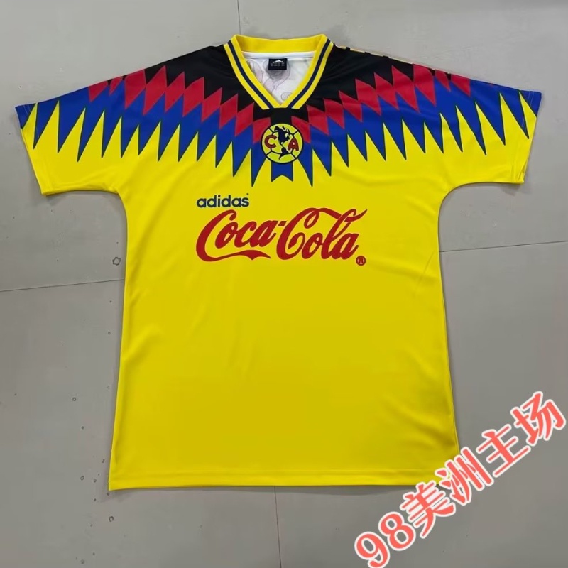 Áo Thun Đá Banh Tay Ngắn In Số 98 Size S-XXL Phong Cách Vintage Cho Nam