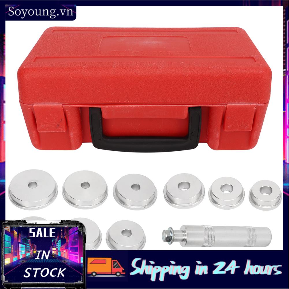 Soyoung Bearing Race Installer Set  Seal Portable Professional for Automotive Wheel Bearings