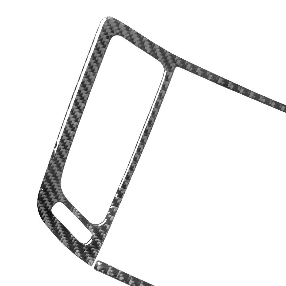 Set 2 Viền Bọc Sợi Carbon Trang Trí Lỗ Thông Gió Xe Hơi Infiniti G37 Sedan 2010-2013