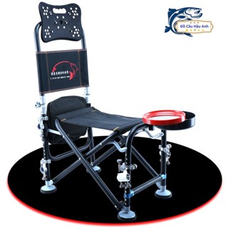 Ghế Câu Đài Địa Hình Ghế Xếp Ghế Gấp Câu Cá Cao Cấp KK19