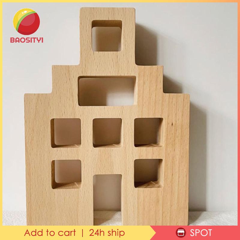 [Baosity1] 3 Ngôi Nhà Gỗ Trang Trí Sinh Nhật Bé Từ 4 Đến 8 Tuổi