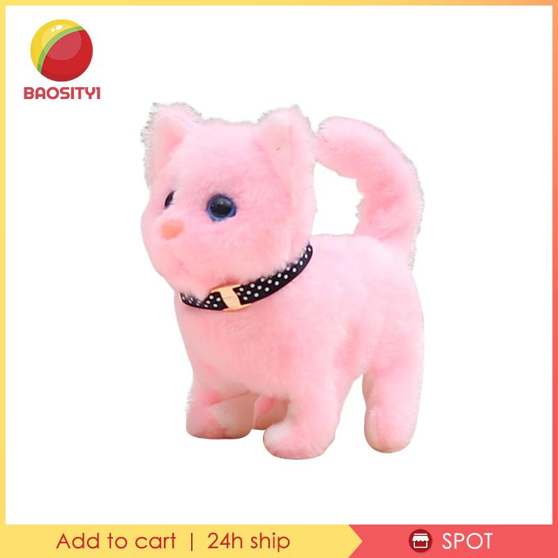 Búp Bê Mèo Điện Tử Baosity1 Dùng Làm Quà Tặng Sinh Nhật Cho Bé