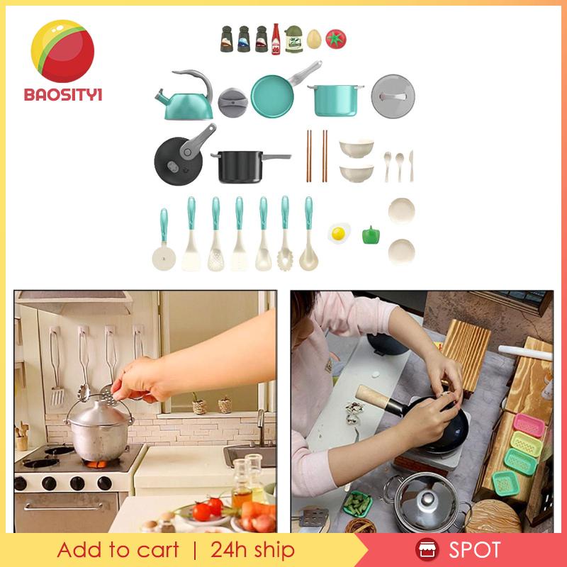 Bộ Đồ Chơi Nhà Bếp 32 Món Cho Bé [Baosity1]