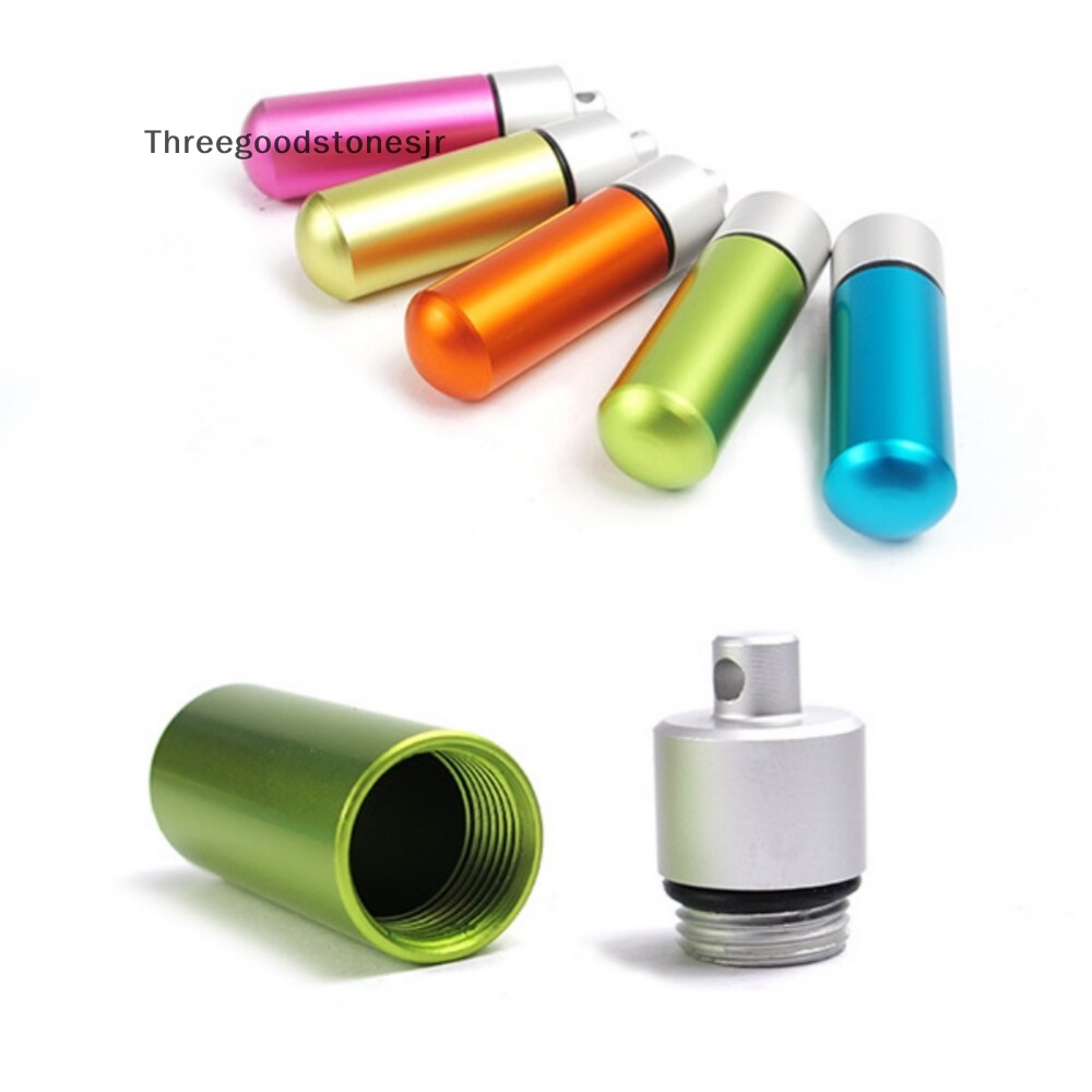 Hộp Nhôm Đựng Thuốc Chống Nước Tiện Dụng Khi Đi Cắm Trại