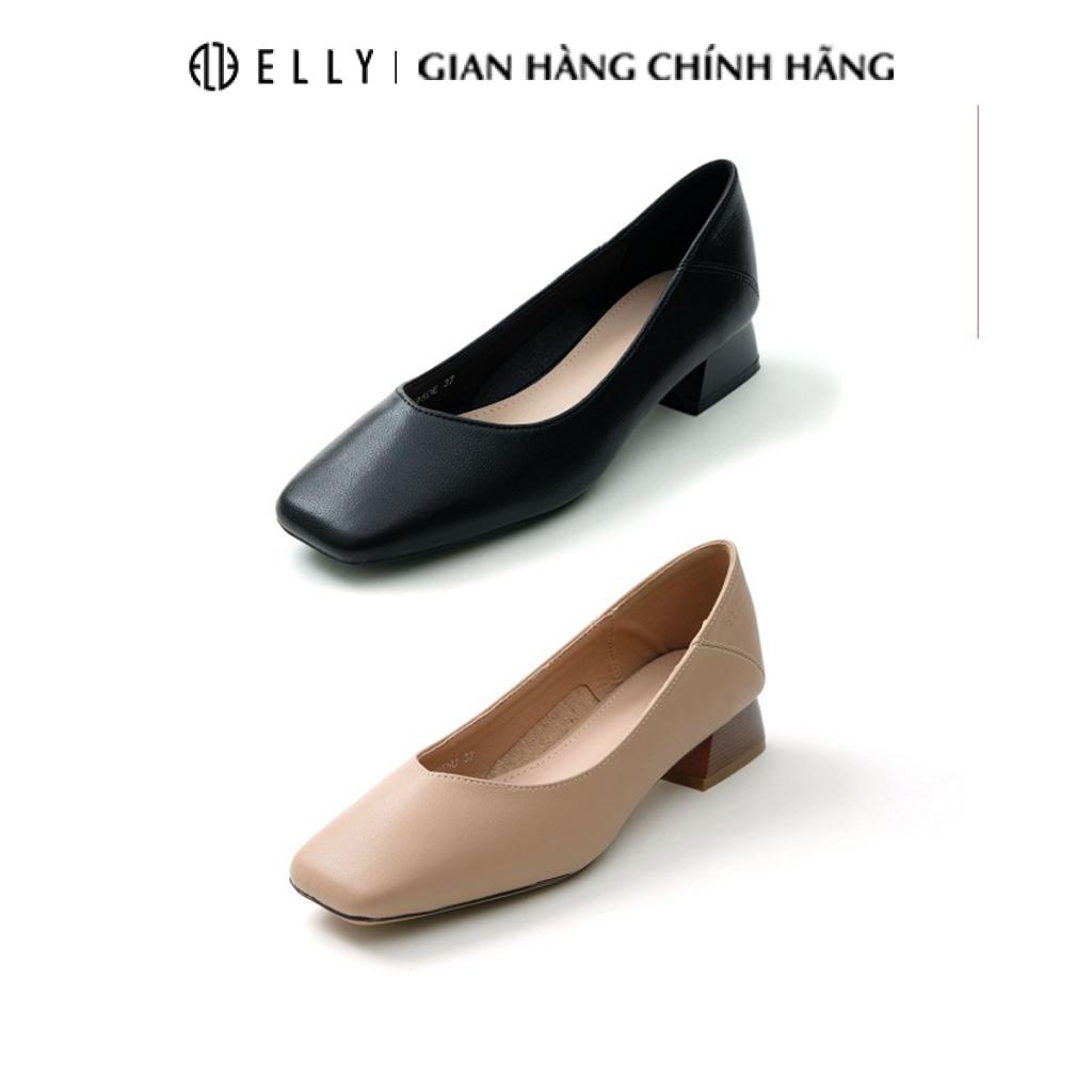 Giày nữ cao cấp da thật ELLY – EGT195