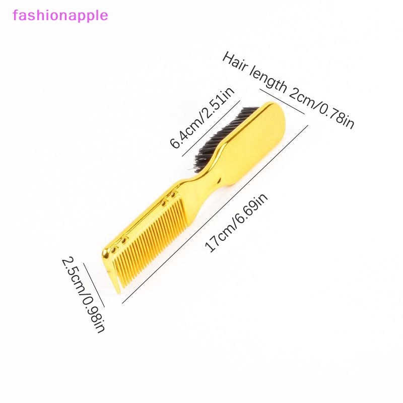 1 Lược Chải Râu Hai Mặt Tạo Kiểu Chuyên Nghiệp