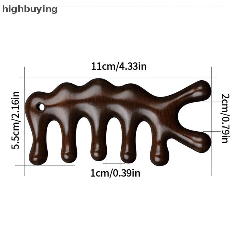 1 Lược Mát Xa Da Đầu Và Vai Chống Tĩnh Điện Tiện Dụng