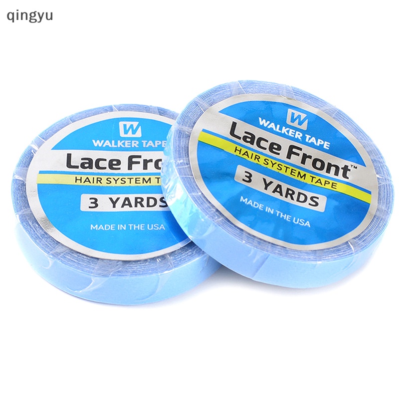 Qingyu Tóc Giả Nối Dài Băng Keo Hai Mặt Phối Ren 3 Yard