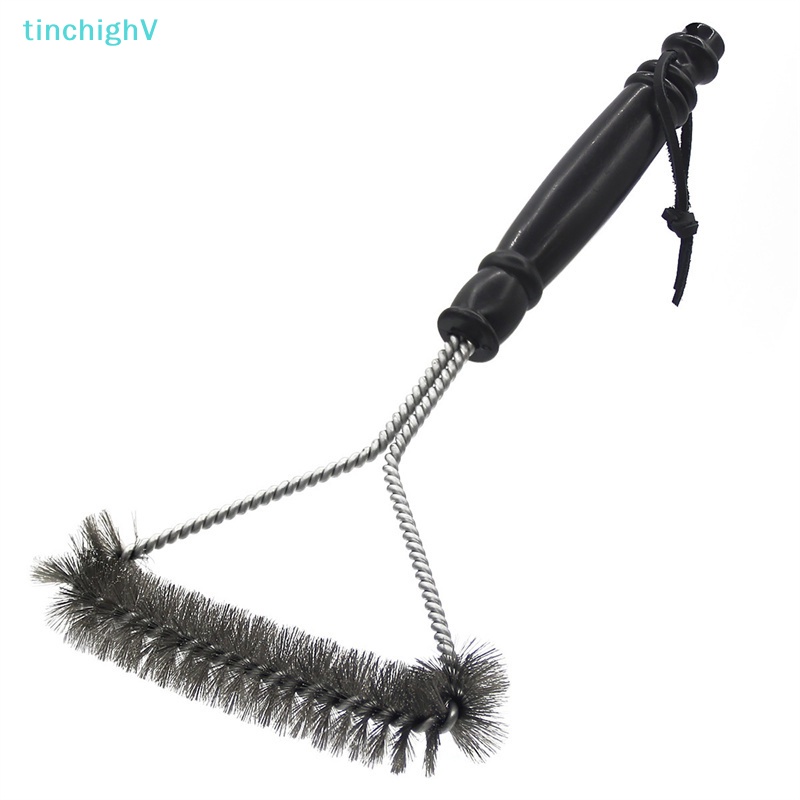 Bộ Dụng Cụ Vệ Sinh Vỉ Nướng BBQ Bằng Thép Không Gỉ