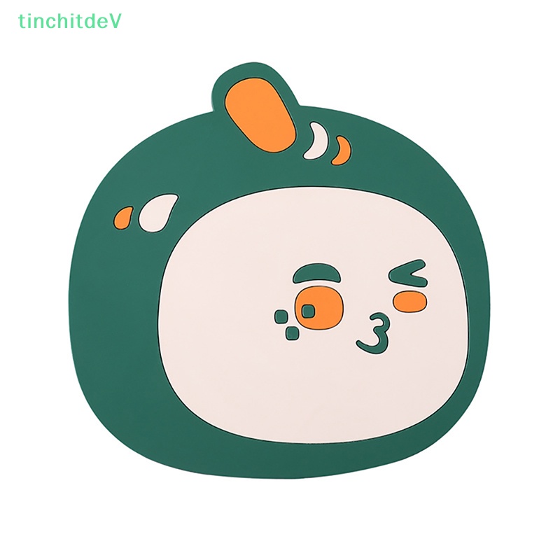 Tấm Lót Bàn Ăn Cách Nhiệt Độ Cao In Họa Tiết Hoạt Hình Trang Trí Nội Thất