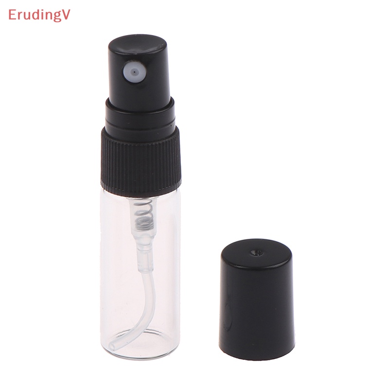 1 Lọ Thủy Tinh Rỗng Mini Có Thể Nạp Đầy Lại Dùng Để Đựng Mỹ Phẩm