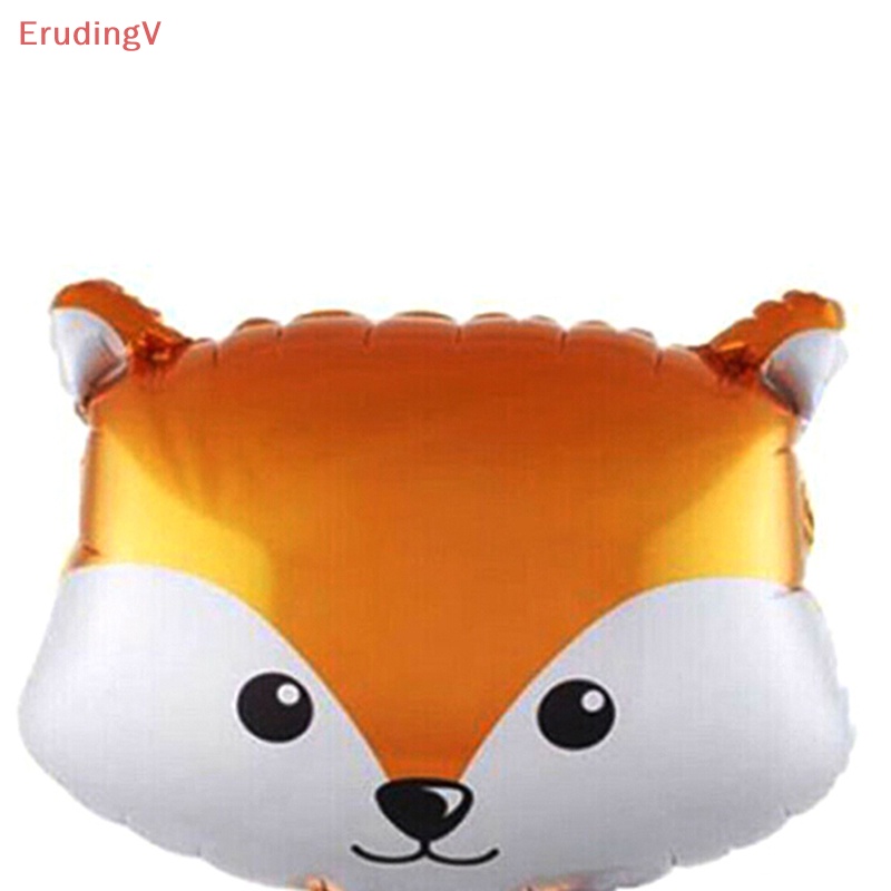 Set 4 Bong Bóng Lá Nhôm Hình Động Vật Trang Trí Tiệc Sinh Nhật / Đám Cưới