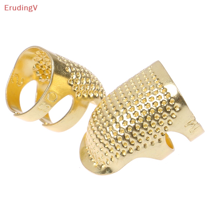 Miếng Kim Loại Bảo Vệ Ngón Tay Khi May Vá Thủ Công