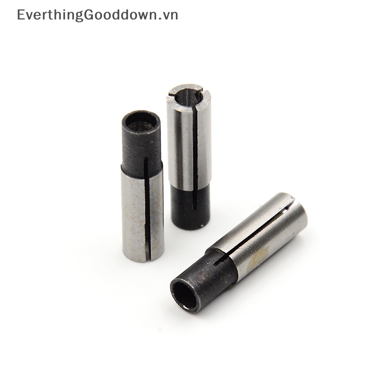 Everthinggooddown 6.35mm Đến 3.175mm 1 / 8 "Dụng Cụ Khắc Gỗ