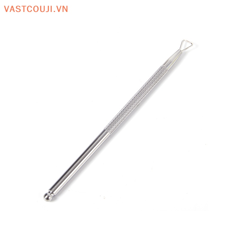 Muỗng Hai Đầu Bằng Thép Không Gỉ Chuyên Dụng Cho Làm Móng