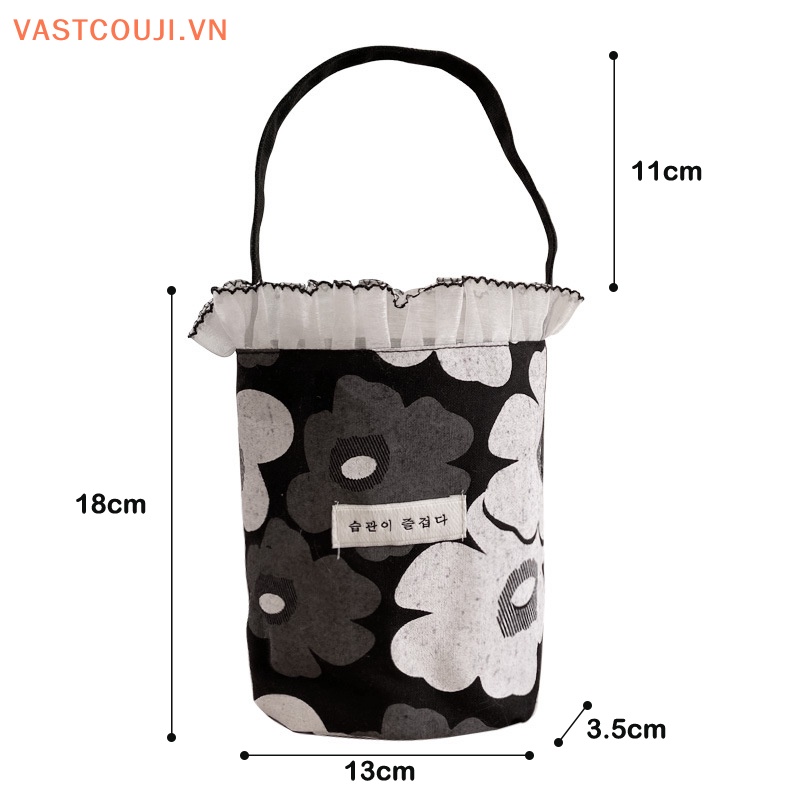 Túi vải Sức Chứa Lớn Phong Cách Hàn Quốc Thời Trang Xuân Hè