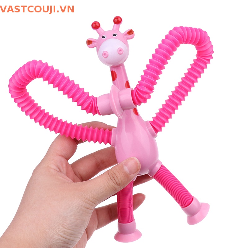 Đồ Chơi Mô Hình VASTJI Bằng Silicon Có Giác Hút DIY