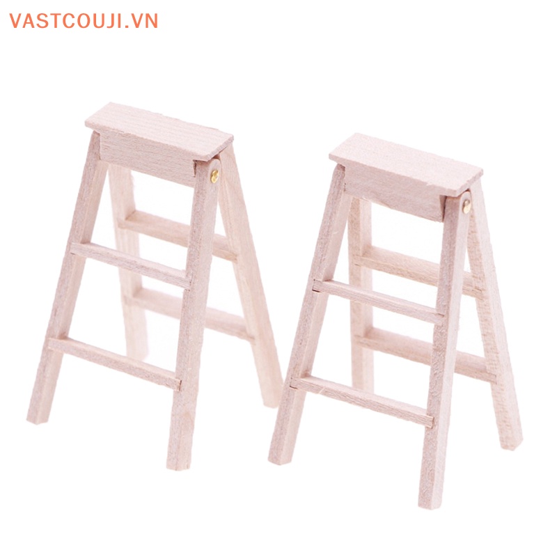 1 Thang Gấp Gọn Trang Trí Nhà Búp Bê VASTJI