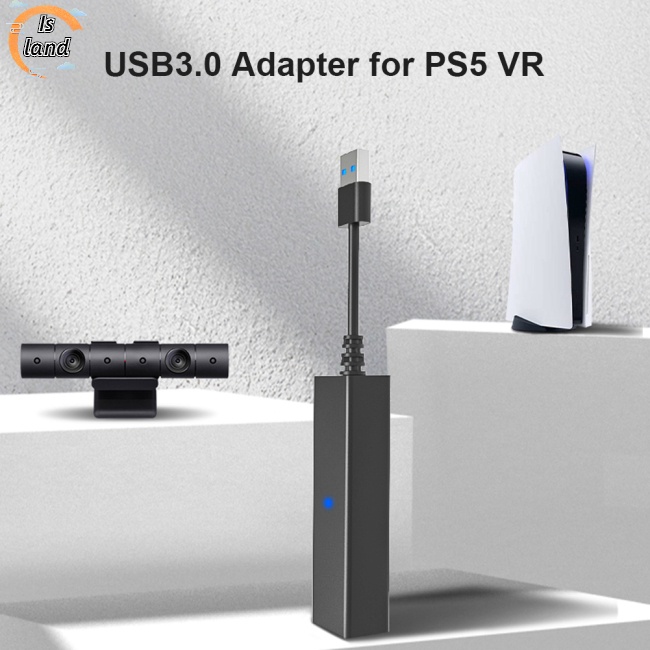 Dây Cáp VR Kết Nối Máy Chơi Game Ps5 Usb3.0 Mini Có Đèn Led
