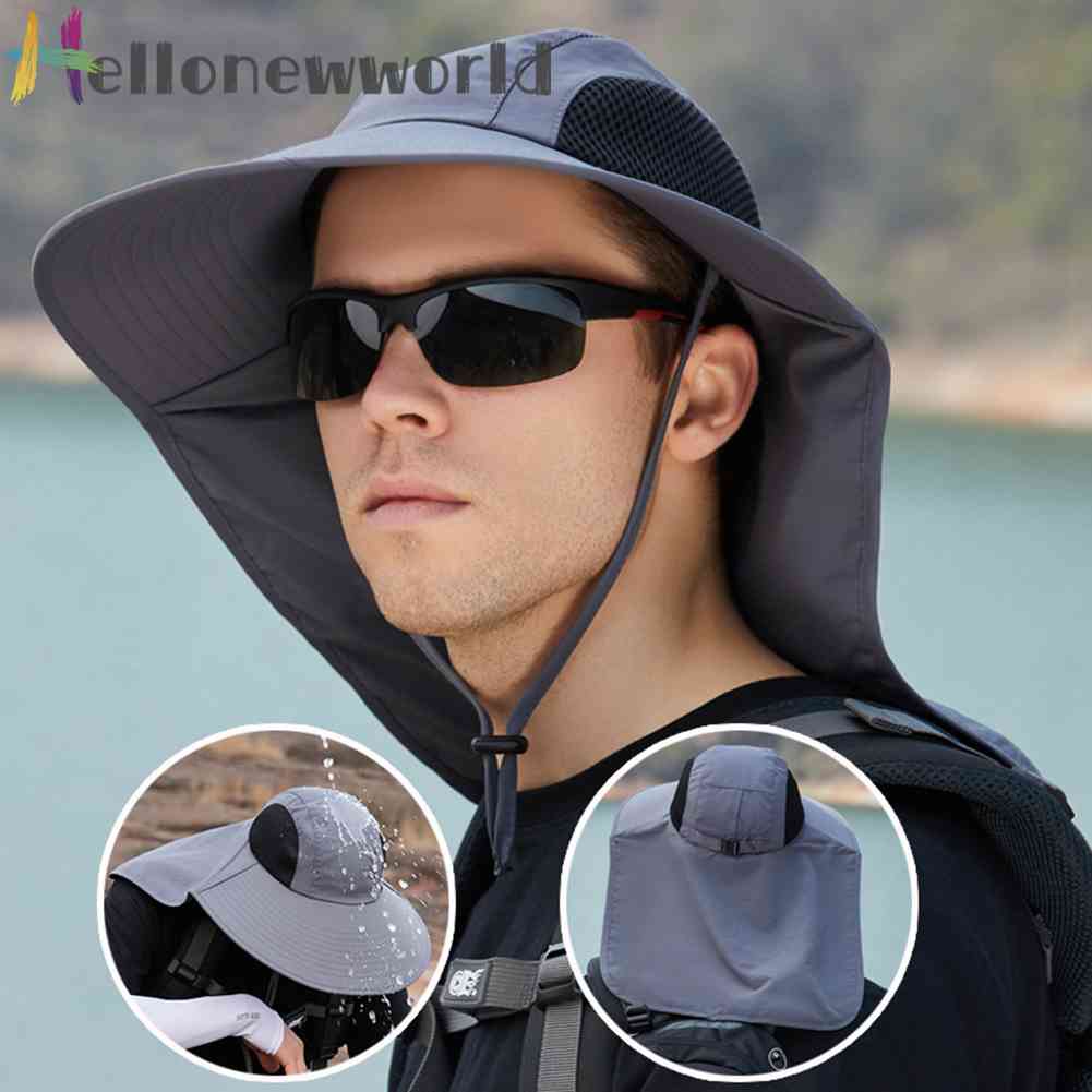 Nón Tai Bèo Chống Tia UV Thoáng Khí Cho Nữ