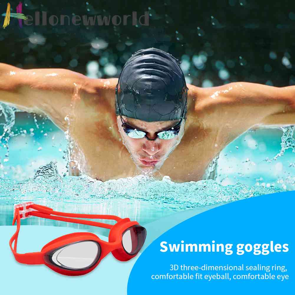 Kính Bơi Co Giãn Phong Cách Thể Thao Cho Nam Và Nữ