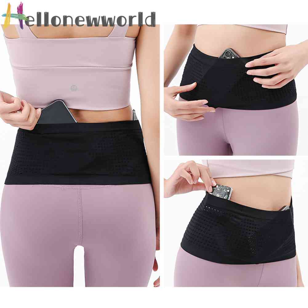 Túi Đựng Điện Thoại Đeo Thắt Lưng Chống Trộm Thoáng Khí Kiểu Dáng Thể Thao