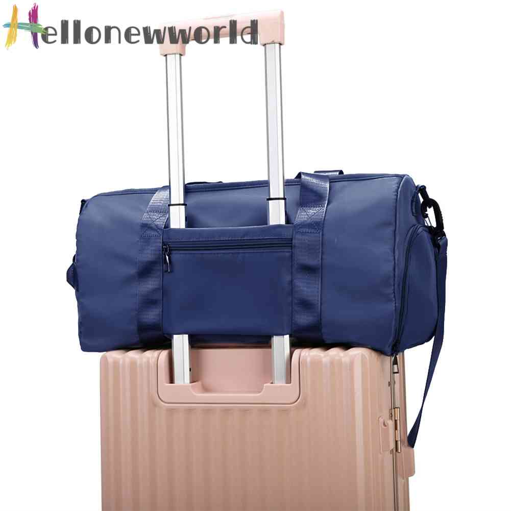 Túi Đựng Đồ Tập Thể Thao Sức Chứa Lớn Chia Ngăn Khô / Ướt Tiện Dụng Cho Nam Và