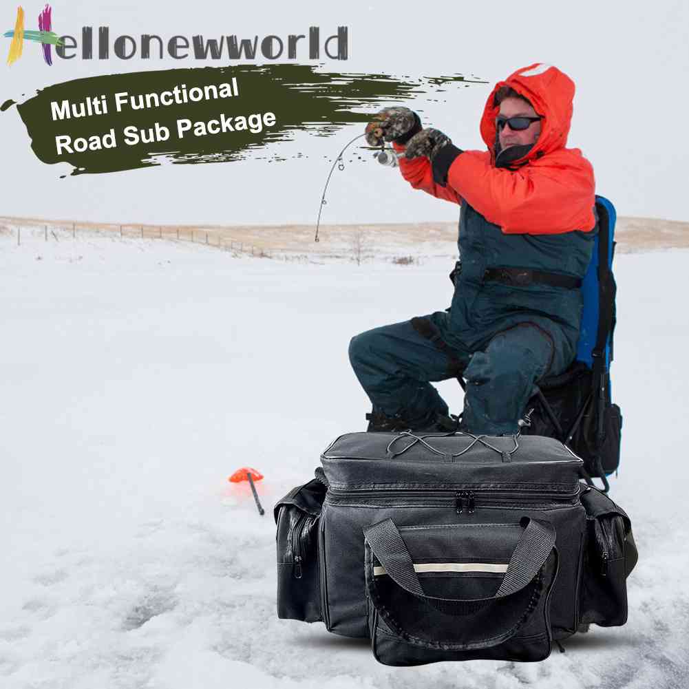 Túi Đựng Dụng Cụ Câu Cá Thể Thao Ngoài Trời Sức Chứa Lớn Siêu Bền