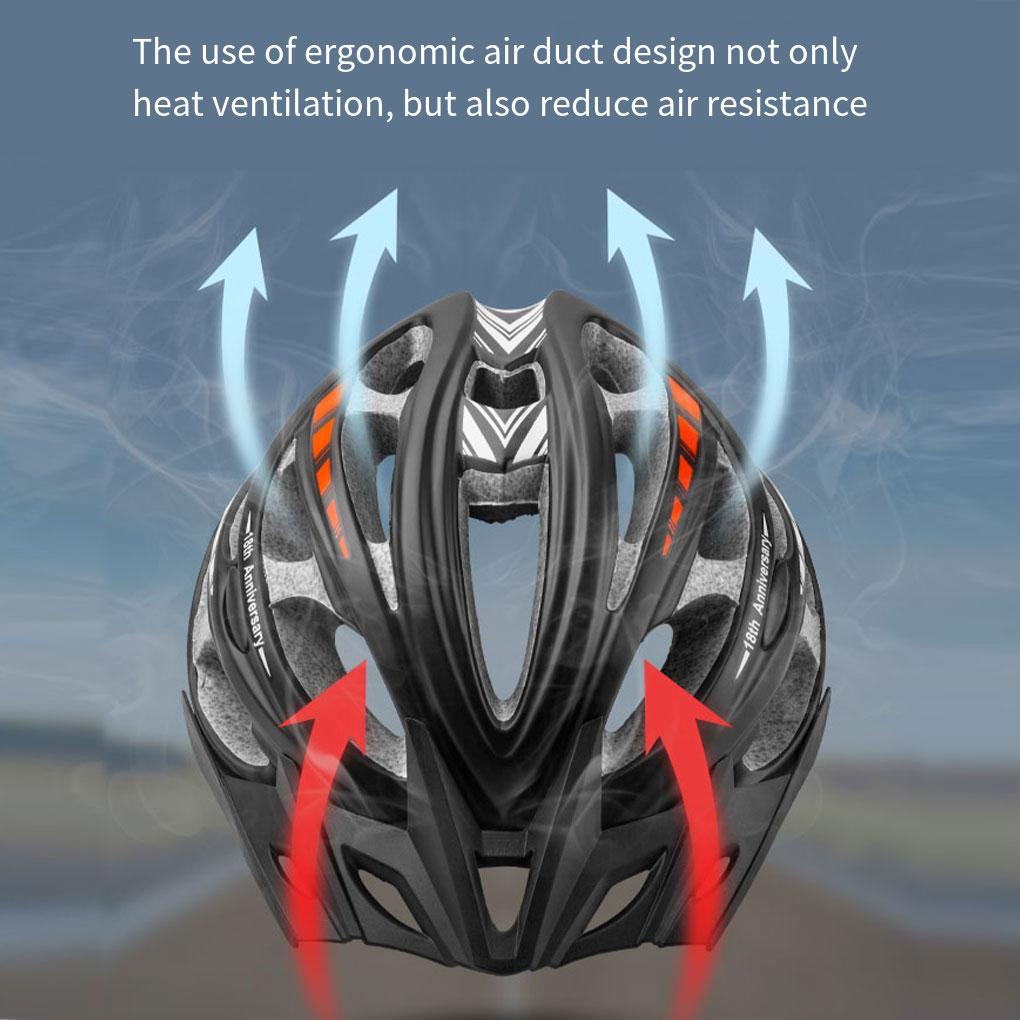 Mũ Bảo Hiểm 30 Lỗ Thoáng Khí Phong Cách Thể Thao Cho Nam